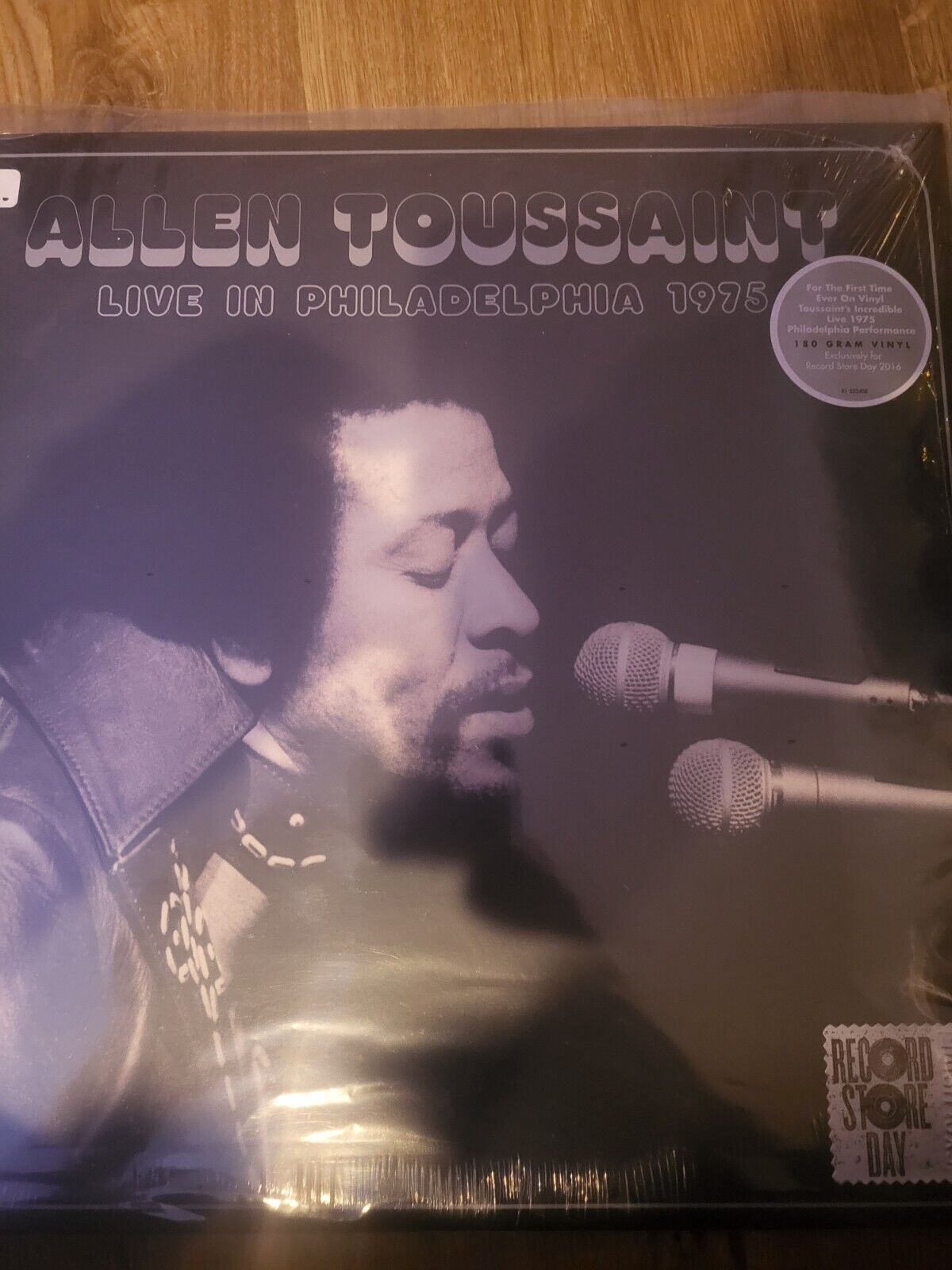Allen Toussaint - Live In Philadelphia 1975 New Vinyl Record Lp Record Store Day
