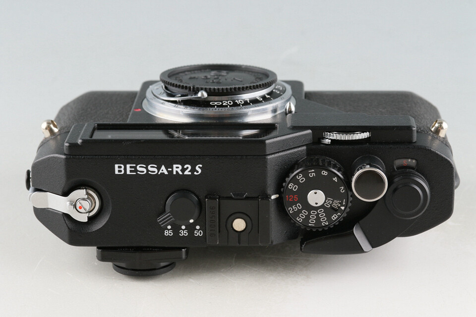Voigtlander Bessa-R2S 35mm Rangefinder Film Camera #49285 D5 Voigtlander Bessa-R2S 35mm Rangefinder Film Camera #49285 D5