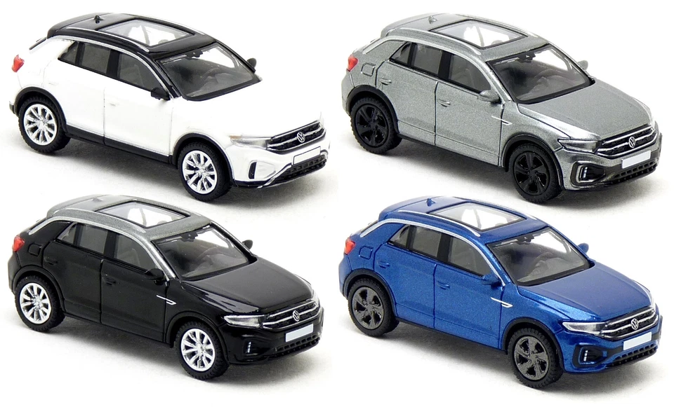 Premium ClassiXXs PCX 87 - VW Volkswagen T-Roc SUV CUV - zur Auswahl 1:87 H0