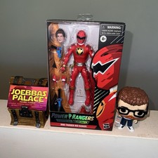 Power Rangers Lightning Collection Dino Thunder Red Ranger Spectrum Edition NIB