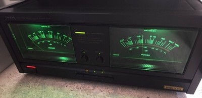 JUNK ONKYO M-508 Grand Integra Power Amplifier AC100V from Japan