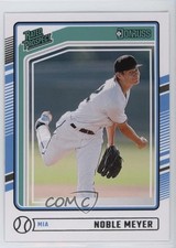2024 Panini Donruss Rated Prospects Noble Meyer #174 1f0j