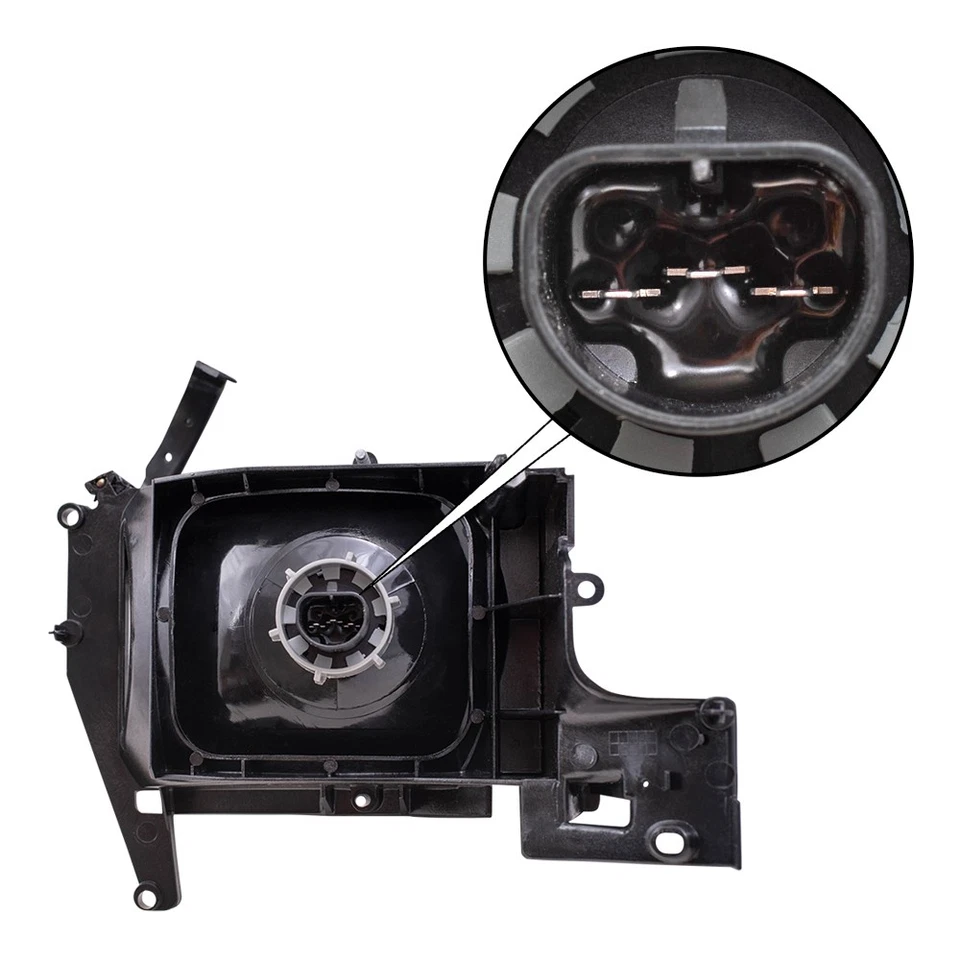 Faro para Ram 1500 1994-2001 sin luz de esquina sin juego de equipamiento deportivo Foto 4 de 4