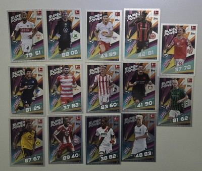 Match Attax 25/26 Super Power Komplett