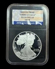 2006-W One Ounce American PROOF Silver Eagle * DEEP CAMEO * 20th Anniversary