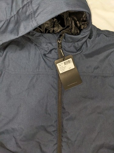 Men's NWT Stormtech Performance Blue Hooded Zip Up Jacket Tag Size XL - Picture 5 of 10
