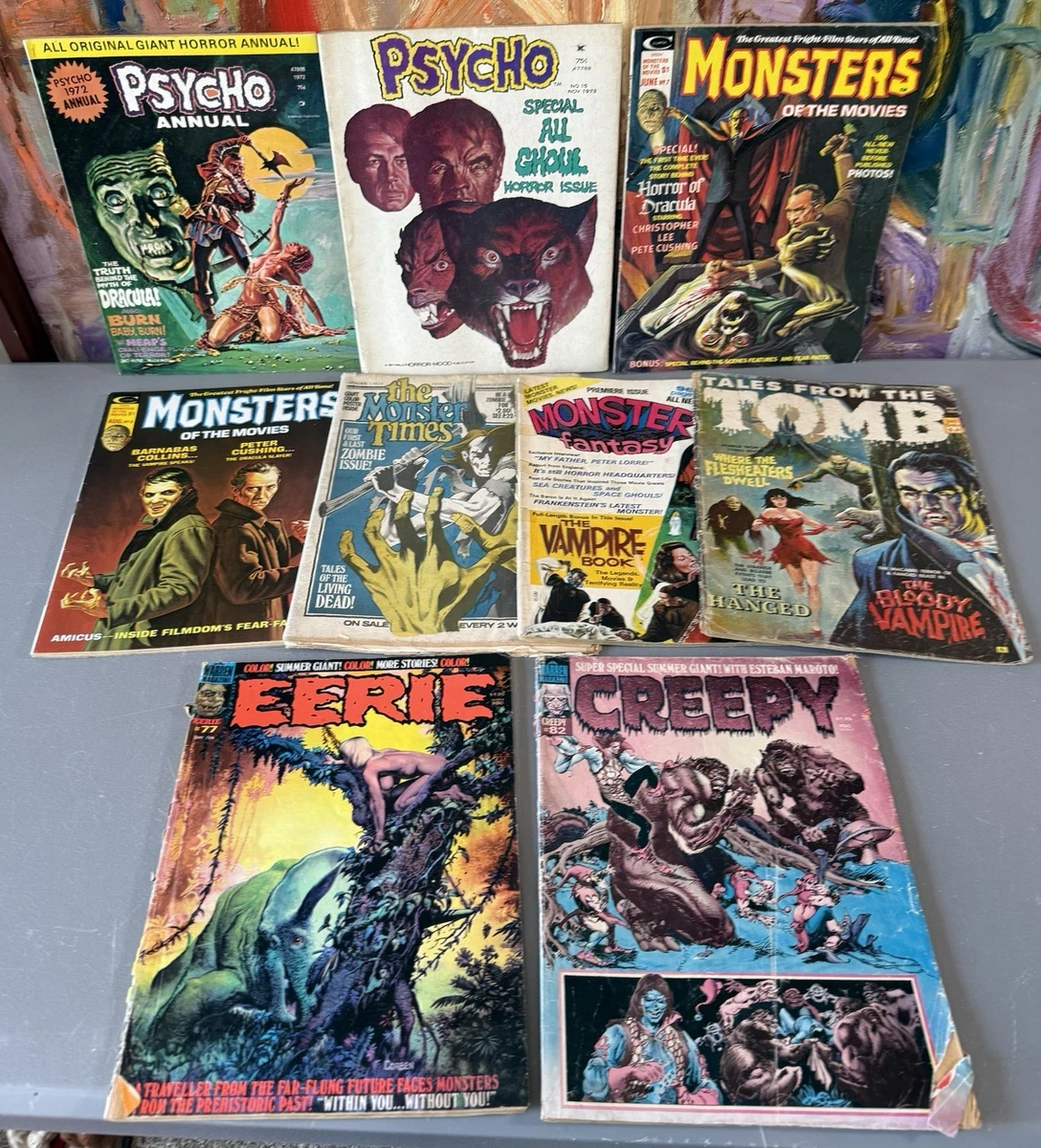Preços baixos em Terror e Monstros Revistas 1940-1979 | eBay