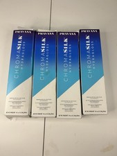 Pravana HydraGloss Gel Hair Color 3oz 10Abv Ultra Light Ash Beige Blonde x 4 