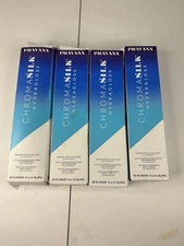 Pravana HydraGloss Gel Hair Color 3oz 10Abv Ultra Light Ash Beige Blonde x 4!