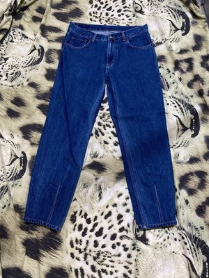 Levis 630 Jeans Herren W36 L34 Blau Denim Slim Distressed Y2K SunFaded Rare...