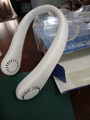Portable USB Neck Hanging Fan Cooling Air Cooler Portable Little Air Conditioner