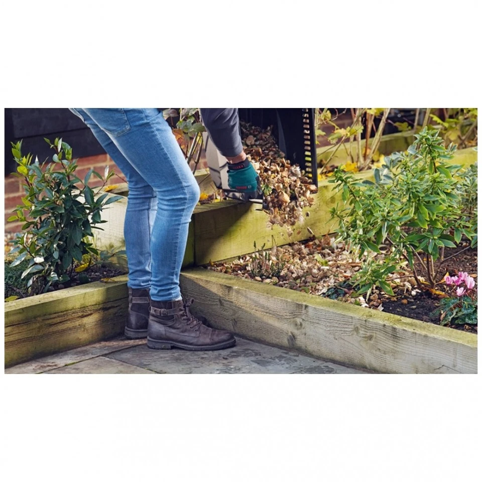 Bosch Häcksler AXT 25 D, incl. Stopfer, Kartonschachtel - Bild 4 von 4