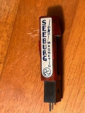 Vintage Seeburg Magnetic Original Redhead Jukebox Cartridge Needle, Untested