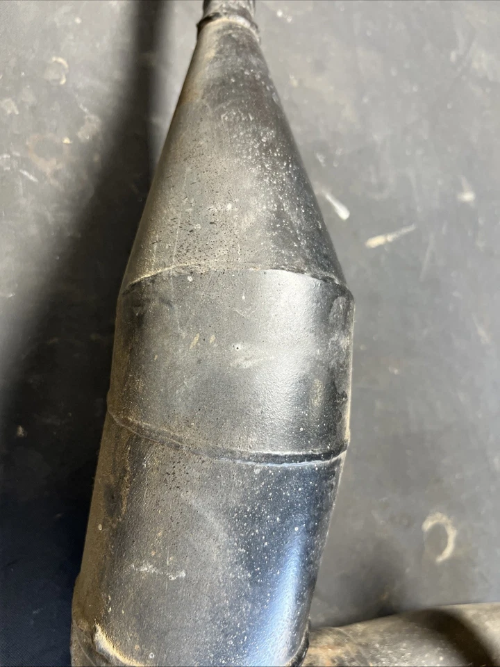 Kawasaki KDX 175 1982 tubo de escape fabricante original Foto 3 de 4