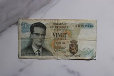 Belgium 20 Francs 1964