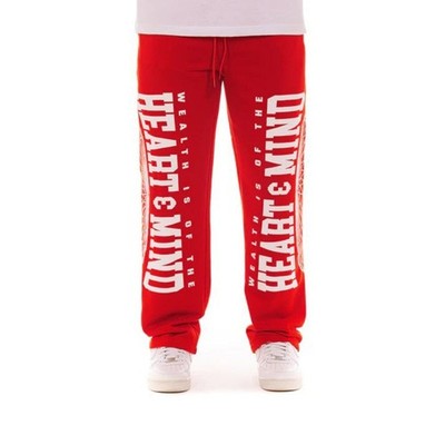 Billionaire Boys Club BB Mercer Men's Sweatpants Red 851-1101-RED