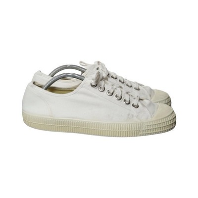 Novesta, Canvas Sneaker, Größe: 29, model: star master, Baumwolle, Weiß #6Ew