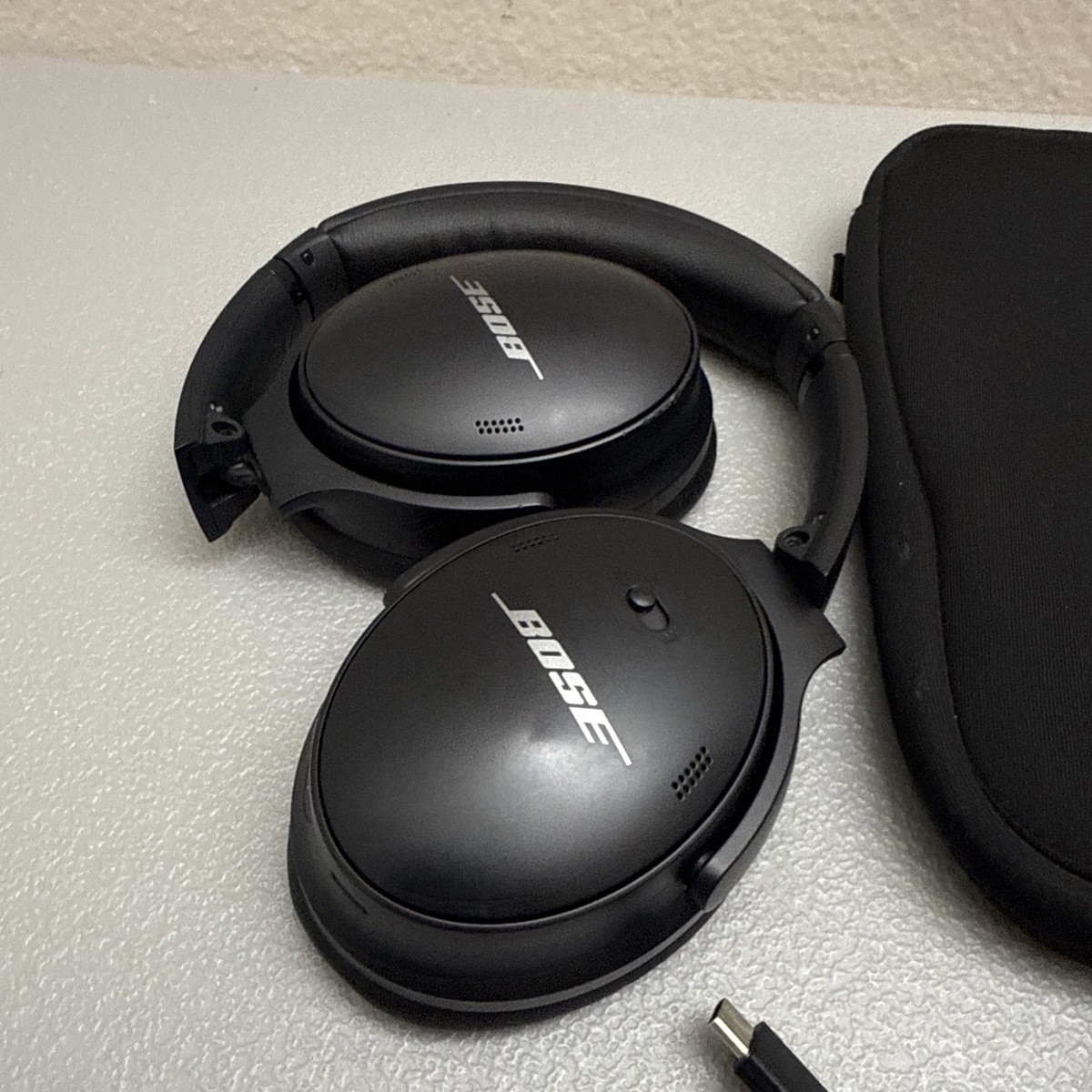 Bose QuietComfort 45 Noise Cancelling Over-the-Ear Headphones