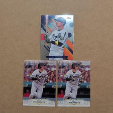 Koji Chikamoto Hanshin Tigers TOPPS 2025