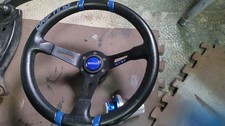 Excellent Momo Drifting Steering Wheel Works Bell Hub