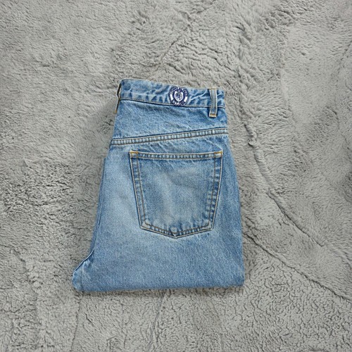 Tommy Hilfiger Vintage Y2K Blue Denim Jeans W32 L34 Made in Macau 100% Cotton - Picture 1 of 11