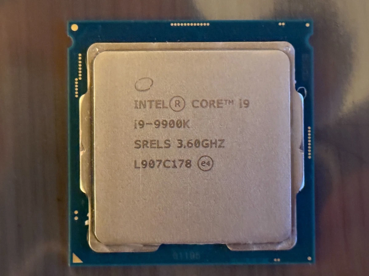 Intel Core i9-9900K Processor Model Computer Processors (CPUs) for