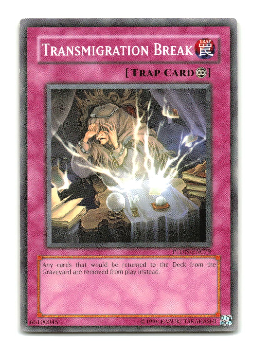 Transmigration Break - PTDN-EN079 - YuGiOh-LP