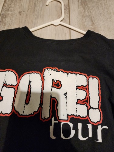 Vintage WWE TNA Rhino Gore Tour Shirt Adult XL PRO WRESTLING WWF ECW AEW 90S - Picture 10 of 10