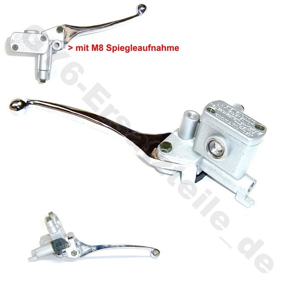 Bremszylinder M8 Ø22 FüR Yiben YB50QT Jmstar Jonway Lingben China Scooter GY6-image