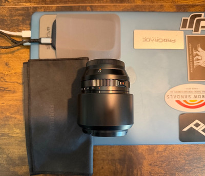 Fujifilm XF Aspherical 33mm f/1.4 R LM WR Lens - Black
