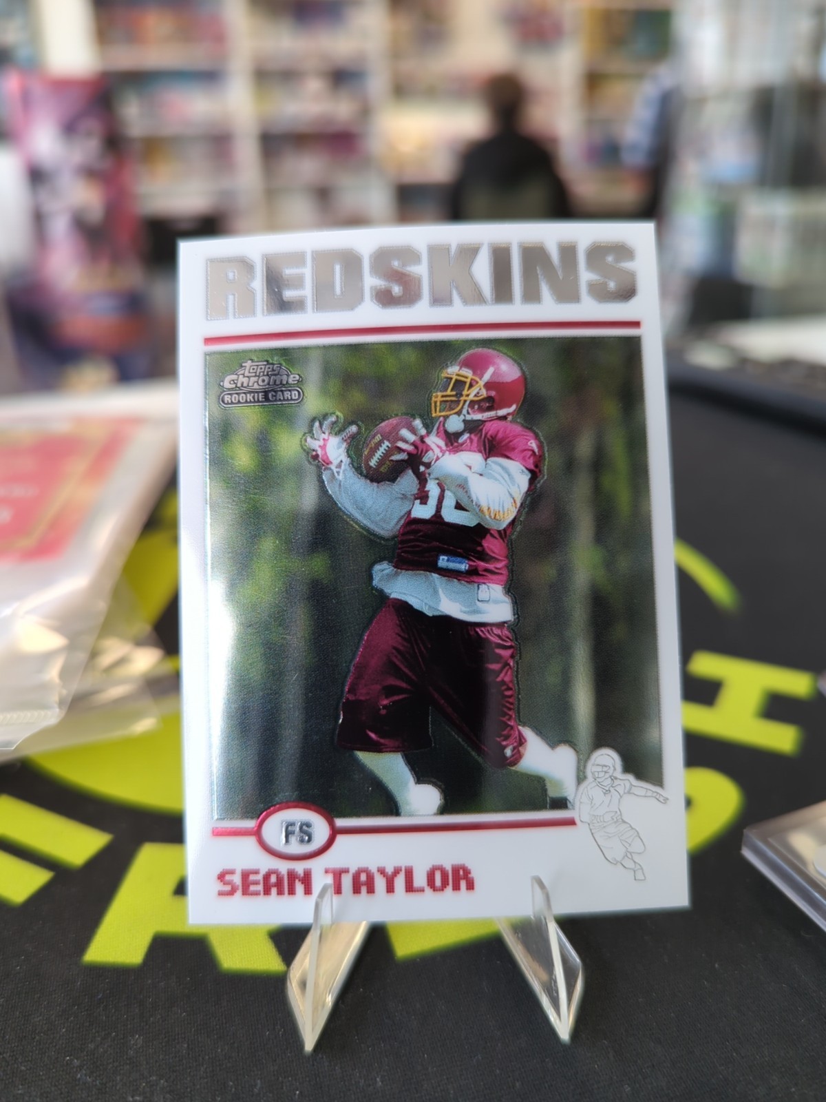 2004 Topps Chrome Sean Taylor #202 Rookie RC