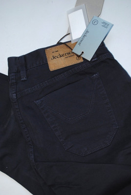 JECKERSON JEANS 185,00 DA CARTEL. GR 32-46 84 CM BAUMWOLLE STRETCH BLAU A