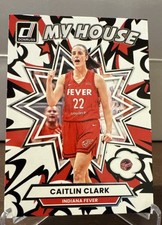 2025 Panini WNBA Donruss My House Caitlin Clark #4 Indiana Fever