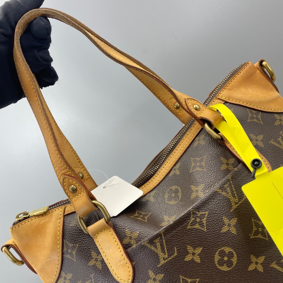 Louis Vuitton Odeon GM Monogram Canvas Vintage Shoulder Cross Body
