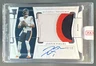 Justin Fields 2021 National Treasures Material Signatures RPS Patch Auto RC /99