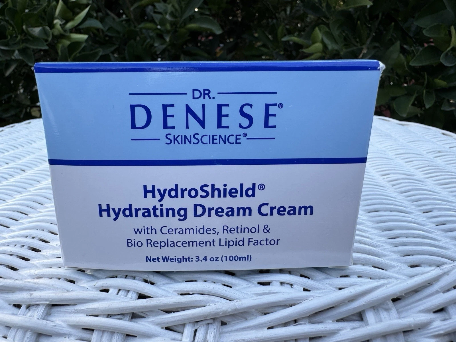 Dr. Denese SkinScience Hydroshield Hydrating Dream Cream 3.4 oz New in Box QVC
Opens in a new window