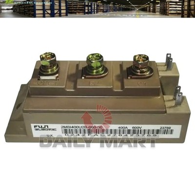 New In Box   2MBI400U2B-060-50 Power Supply Module #cv