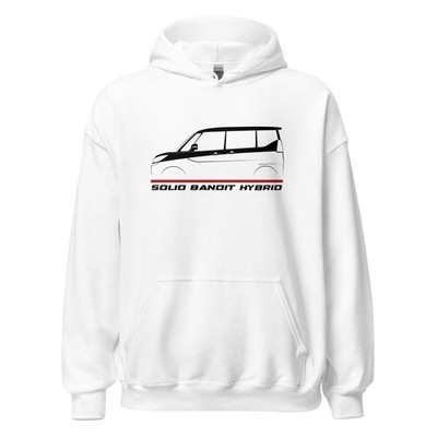 Premium Hoodie For Suzuki Solio Bandit Hybrid 2015-2021 Car Fans Christmas Gift