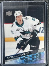 Meloche, Nicolas - 2020-21 Upper Deck Series 2 - Young Guns