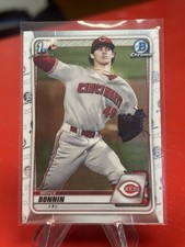 BRYCE BONNIN 2020 BOWMAN DRAFT 1ST CHROME #BD-74 REDS