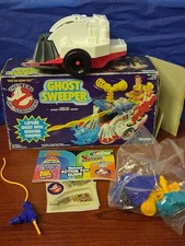 1986 Ghost Sweeper Ghostbusters Vintage Kenner Vehicle Open Box NEW Sealed Items