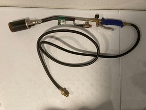 Greenwood Propane Torch With Trigger-Start Heavy Duty Outdoor Weed Burner Tool