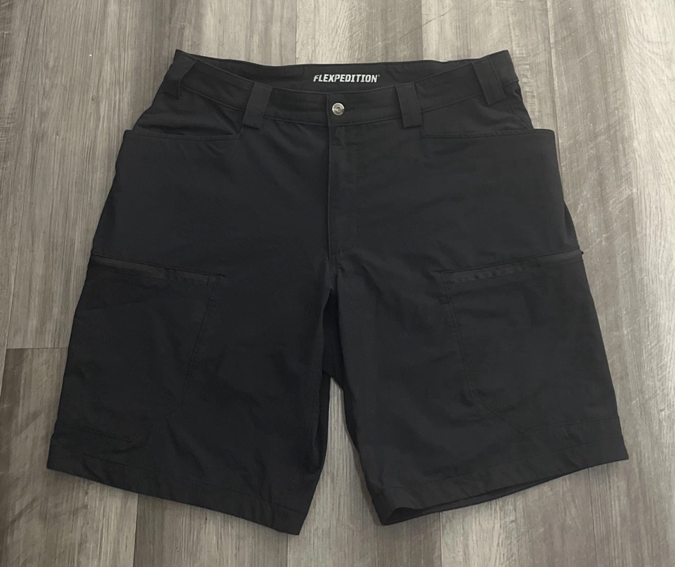 Duluth Trading Flexpedition Cargo Shorts 11” Men’s Sz 38 Stretch Hiking Workwear