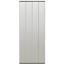 Insect Door Screen with Mesh Curtain Door Curtain Insect Screen Black vidaXL