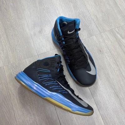 Nike Hyperdunk Plus 2012+ Lunarlon Men's Basketball Shoes 524948-001 Sz 10