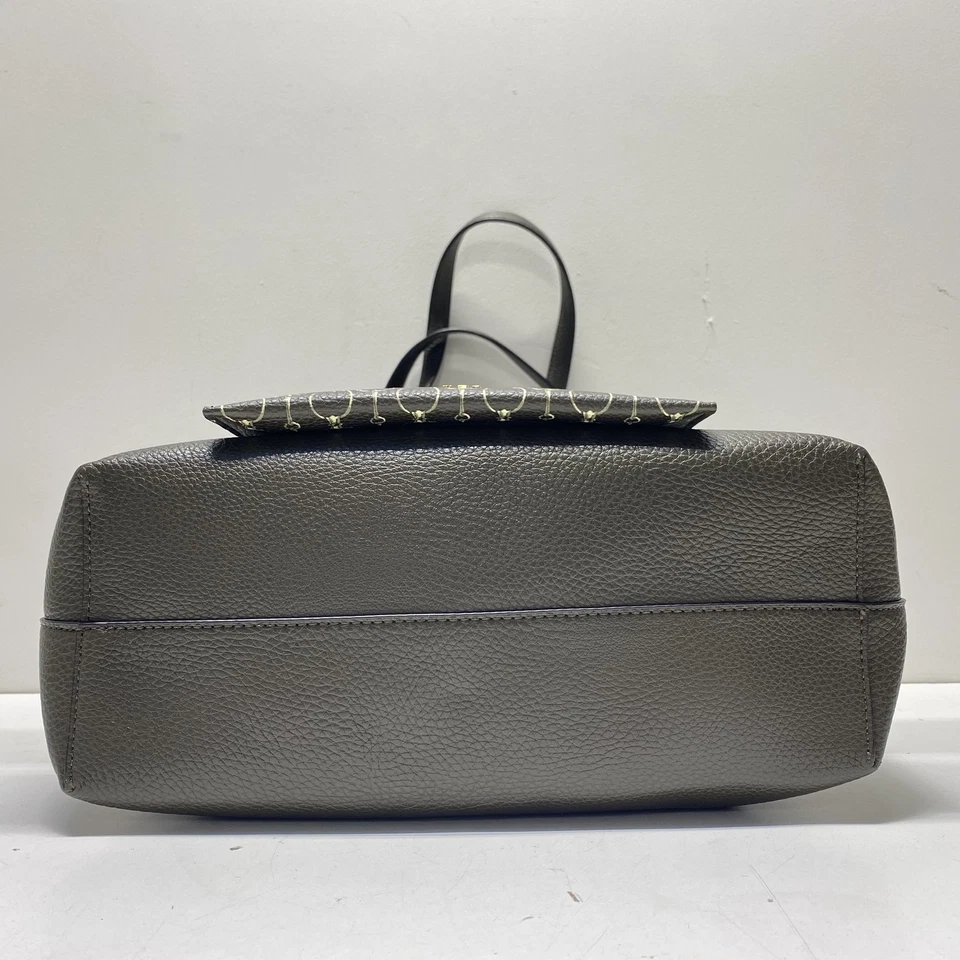 Bolso de mano Ralph Lauren de cuero marrón Foto 3 de 4