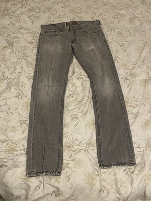 Levis Skinny 511 Jeans Grey 33x32