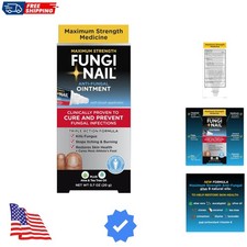 Fungi Nail Anti-Fungal Ointment, Kills Fungus That Can Lead to Nail  Athlete...