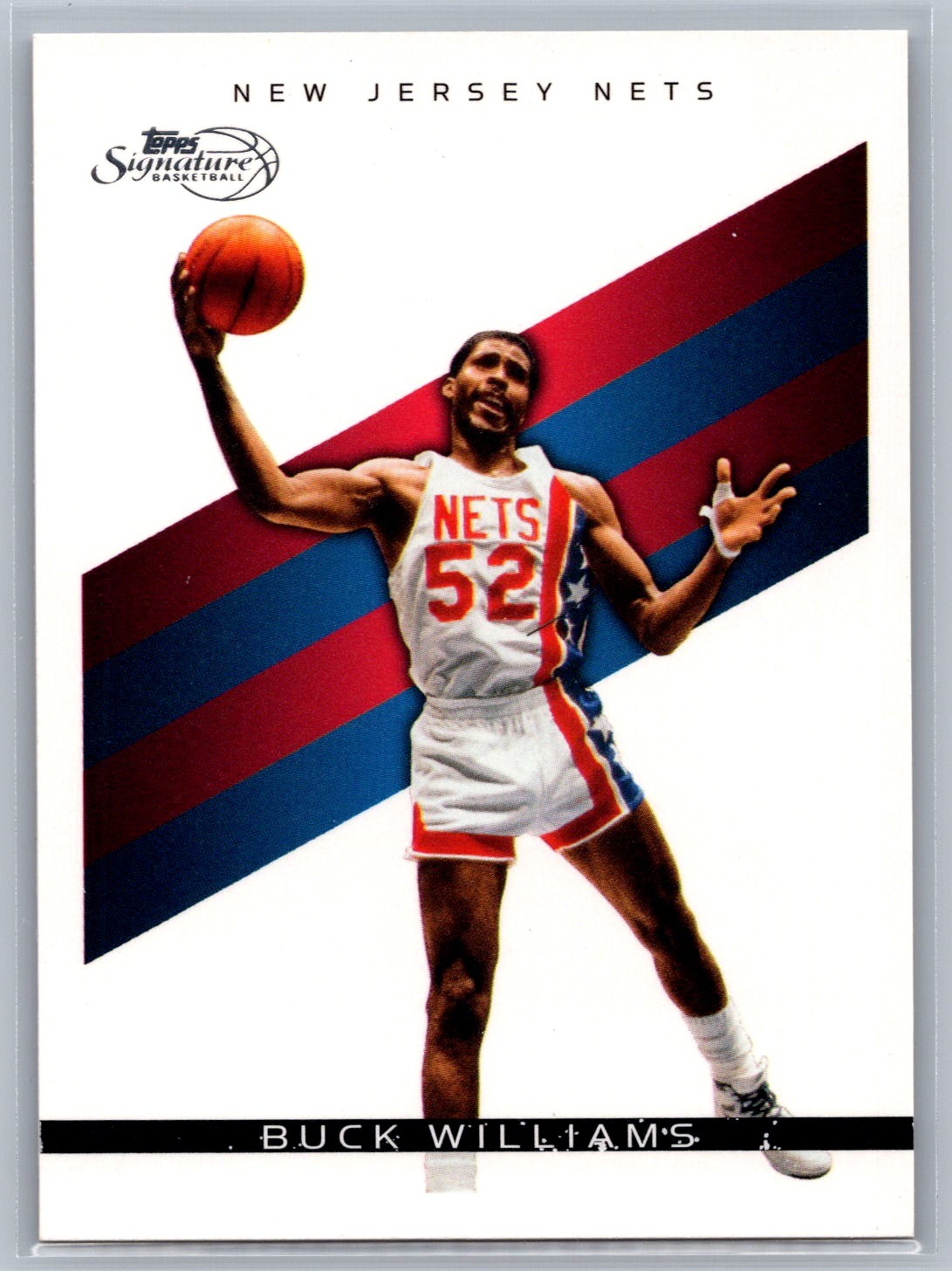 Buck Williams 2008-09 Topps Signature /2325 (b) #TS-BWI