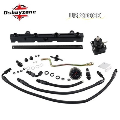K20 K24 Tucked Fuel Line System Kit for K-Series K-Swaps DC2 EG EK Civic Integra